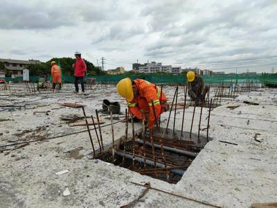玉林新民橋建設(shè)工程穩(wěn)步推進(jìn)，有望元旦前建成通車